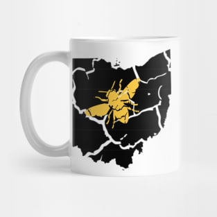 Ohio Beekeeping T-Shirt Mug Gifts for Beekeepers Mug